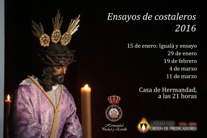 ensayos costaleros cristo 2016