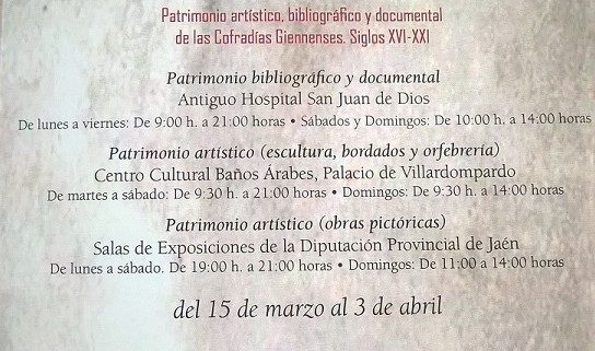passioetgloriahorarios