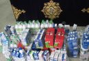 La Hermandad reparte los litros de leche donados en Cuaresma