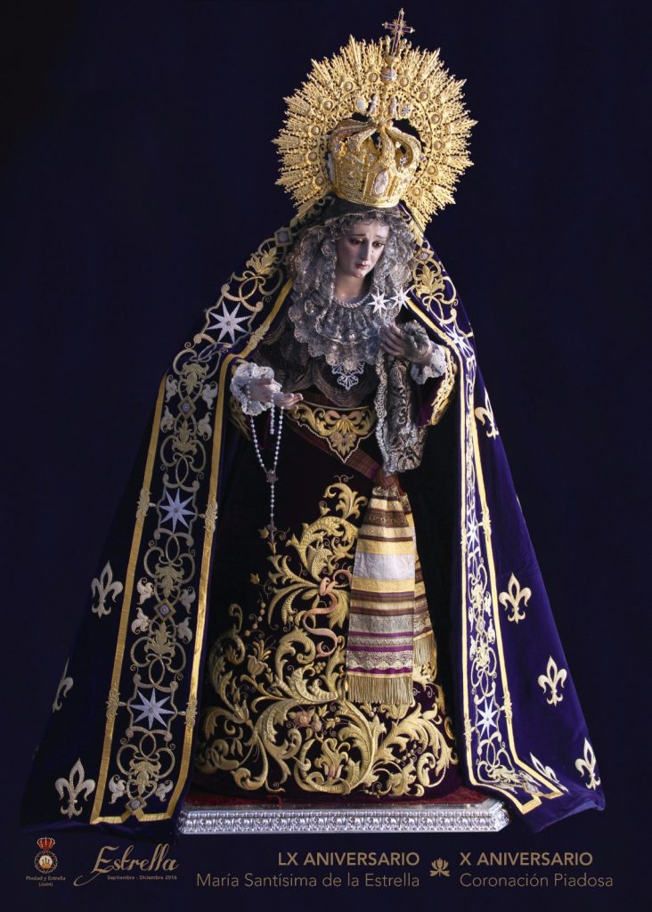 Cartel LX Aniversario María Stma. de la Estrella