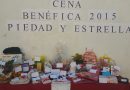 A la venta las minutas de la Cena Benéfica 2016
