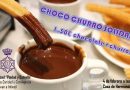 Chocolate y churro solidario