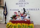 Las minutas de la Cena de Caridad de 2018 están a la venta