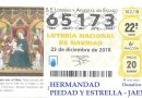Últimos días para adquirir la Lotería de Navidad de la Hermandad