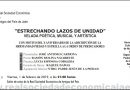 Estrechando lazos de unidad