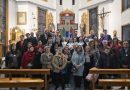 Misa de primero de mes junto al Santísimo y la Cruz de la Misión diocesana