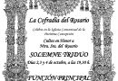 La Cofradía del Rosario celebra sus cultos