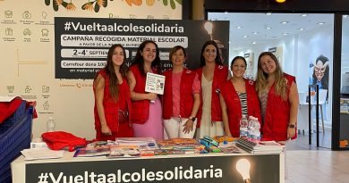 El Grupo Joven colabora con Cruz Roja en #Vueltaalcolesolidaria
