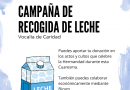 Campaña de recogida de leche