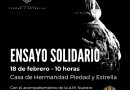 La Hermandad organiza un nuevo ensayo solidario