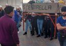 Cerca de 500 kilos de alimentos recogidos en el ensayo solidario