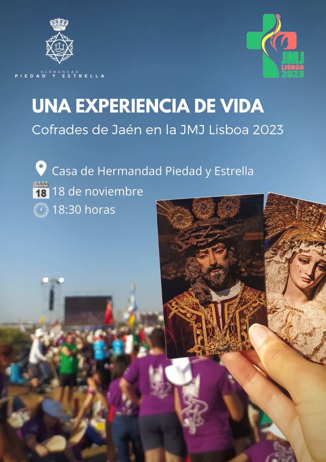 charla de formación JMJ 2023