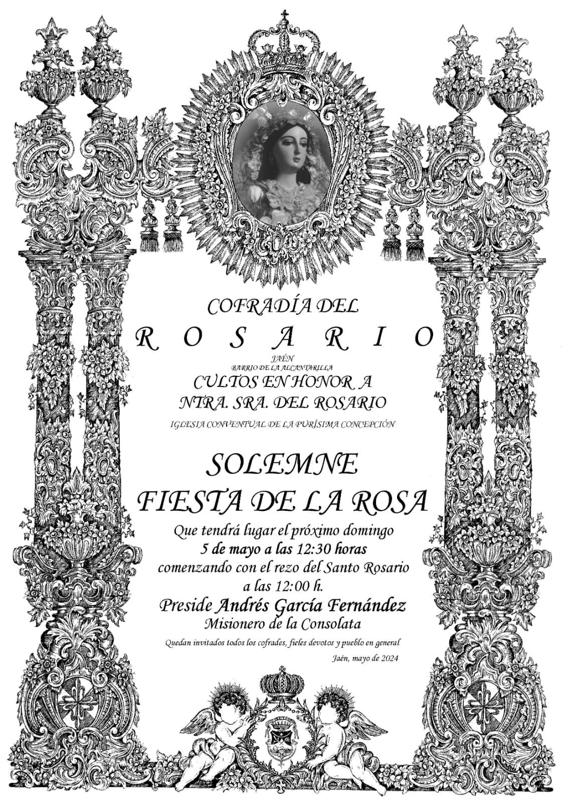 fiesta de la rosa 2024