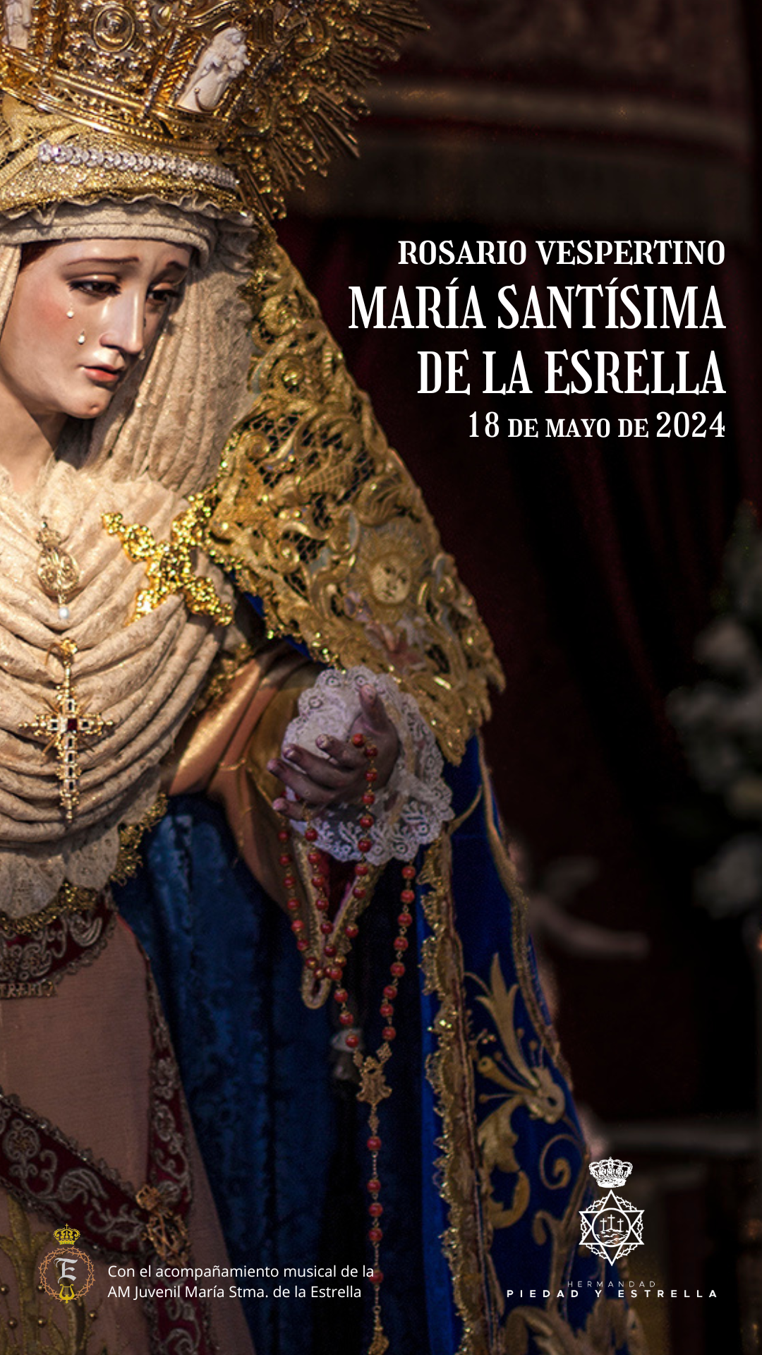 cartel Rosario Vespertino 2024 v2