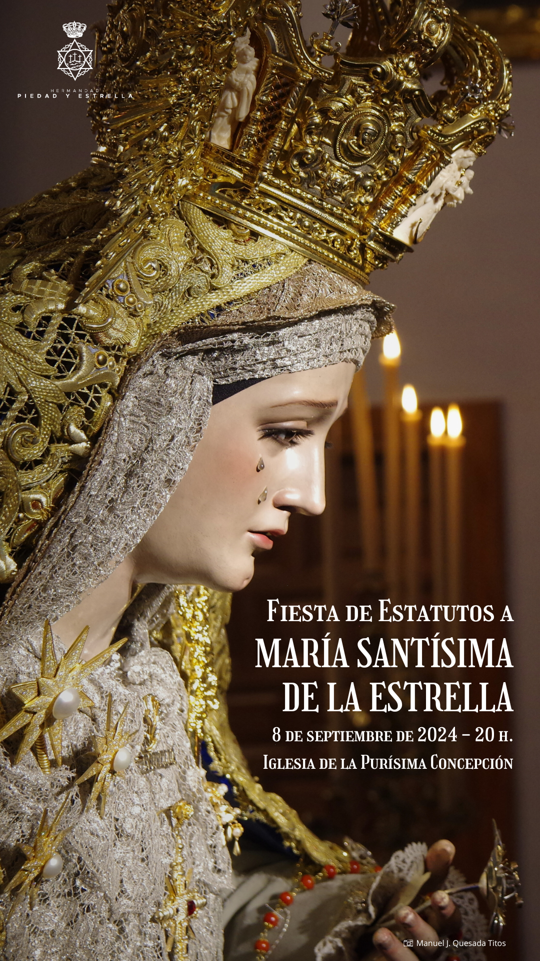 cartel fiesta Estrella 2024