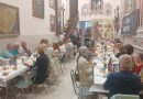 Una cena exquisita para Caridad