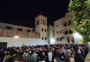 Ambientazo navideño en nuestra Zambomba