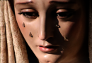 Misa de despedida de María Santísima de la Estrella por su retirada del culto para su restauración