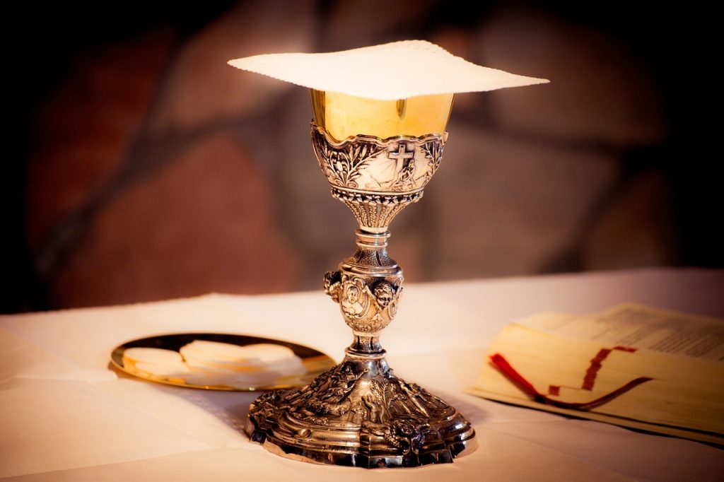 Eucaristía. Fotografía de Robert Cheaib