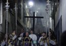 Participación en el Vía Crucis con Nuestro Padre Jesús de la Piedad