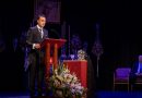 David Morillas emociona con un pregón sustentado en una vida cofrade