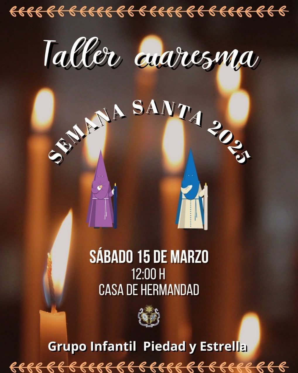 taller cuaresma 2025