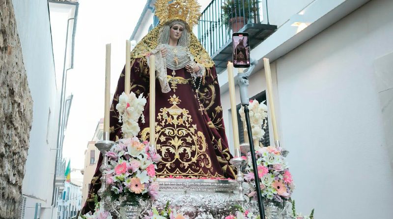 Inscripción para participar en el Rosario Vespertino con María Santísima de la Estrella