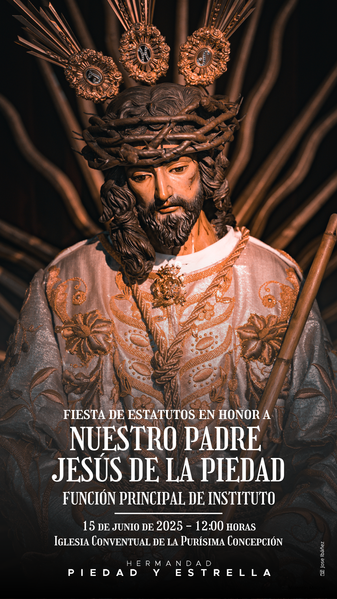 cartel fiesta Señor 2025