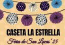 Volvemos a la Feria, vive San Lucas en la Caseta de la Estrella