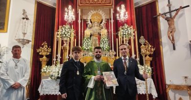«Estrella, Luz del Santo Reino», nueva marcha dedicada a María Santísima de la Estrella