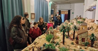 Nuestros pequeños conocen el verdadero sentido de la Navidad