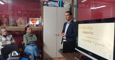 El seminarista Salvador Ruiz nos adentra en la liturgia de la Santa Misa
