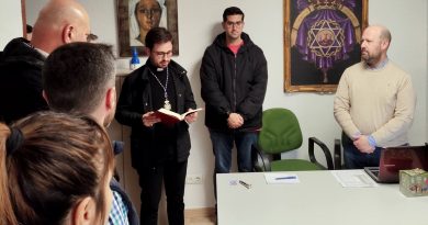 Bendición del nuevo local de la Hermandad Bendición del nuevo local de la Hermandad
