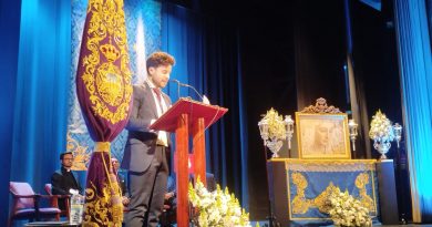 Juan Marín pregona su amor a la Estrella