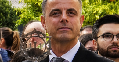 El profesor del Divino Maestro Alberto Morillas será el encargado de presentar el cartel Piedad 2027