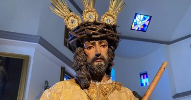 Damos gracias al Señor de la Piedad por este curso cofrade Damos gracias al Señor de la Piedad por este curso cofrade