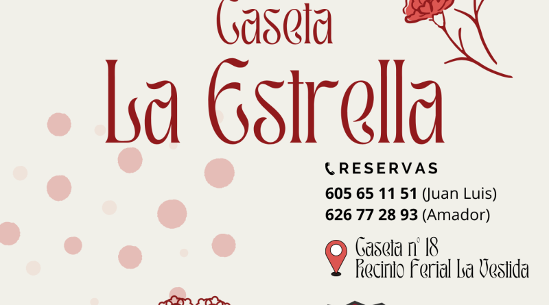 Vive la Feria de San Lucas 2026 en la Caseta La Estrella