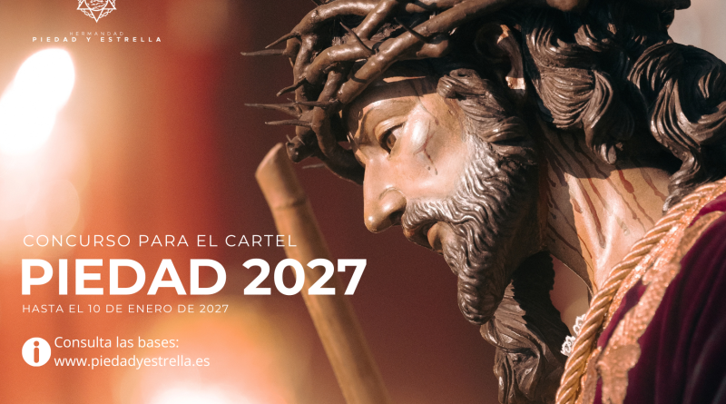 Bases del concurso para la elección del cartel «Piedad 2027»