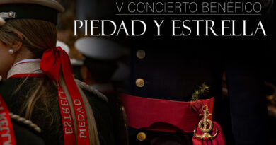 La Banda de Cornetas y Tambores del Paso y la Esperanza de Málaga y la Agrupación Musical de La Estrella compartirán escenario en el V Concierto Benéfico Piedad y Estrella