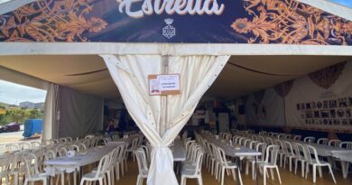 Gracias por celebrar la feria en la caseta de la Estrella